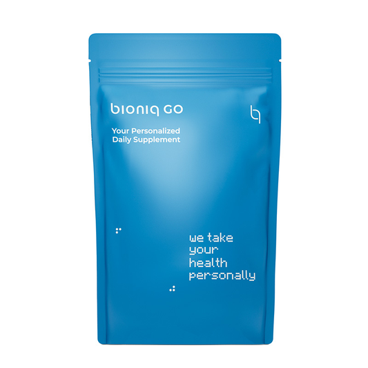 Bioniq GO Your Personalized Daily Supplement 30-Day Supply