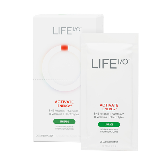Life I/O Activate Energy: Limeade (California Only)